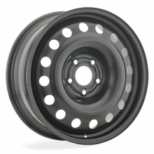 TREBL 7855 16X6.5 PCD5*114.3 ET40 DIA66.1 ЧЕРНЫЙ